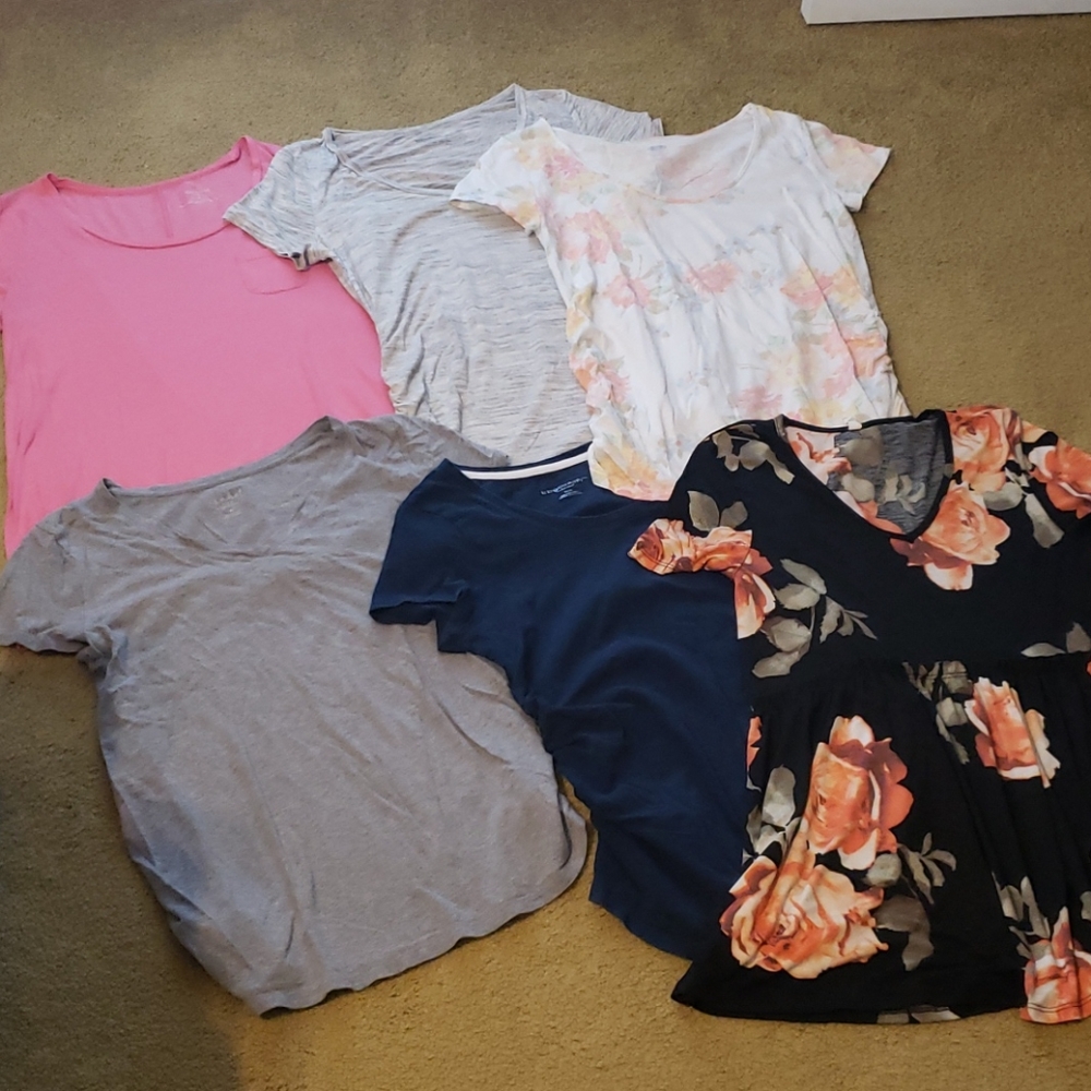 Maternity Tops (size medium)